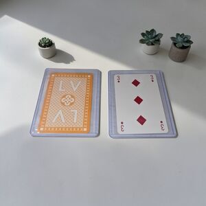 Louis Vuitton 3 of Diamonds! In Hard Cover!